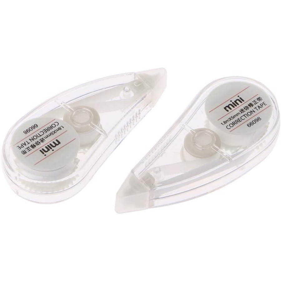2 Cintas Correctoras Blancas L - Correction Tape Roller reseña y precio