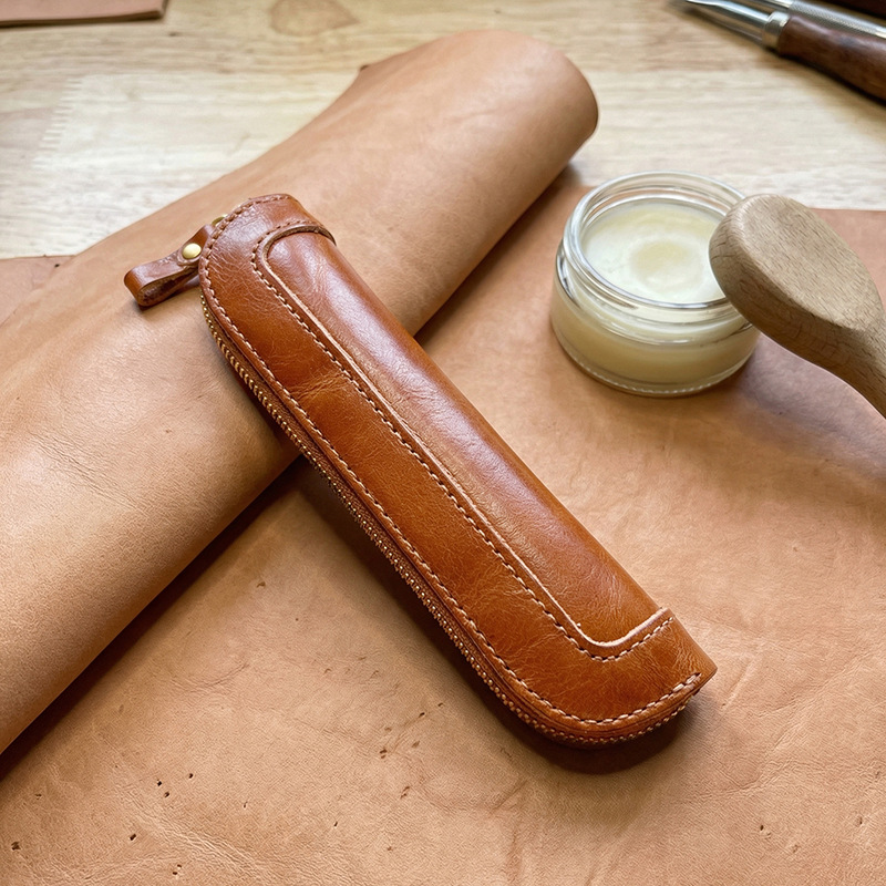 Estuche para bolígrafos de cue - Tan Stationery & Office Supply reseña y precio