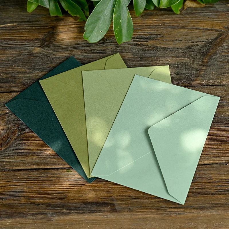 50 sobres verdes Western para  - Stationery Supplies Business reseña y precio
