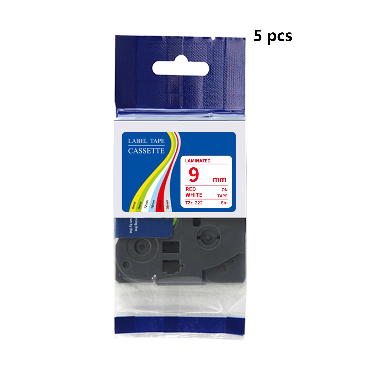 Cinta de etiquetas laminada co - Label Printer Tape reseña y precio