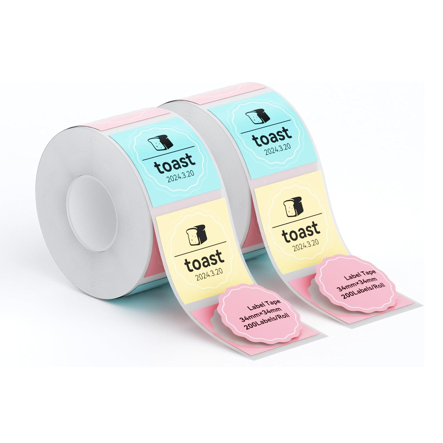 NiiMBOT B21 B1 B3S etiqueta re - Label Printer Tape reseña y precio