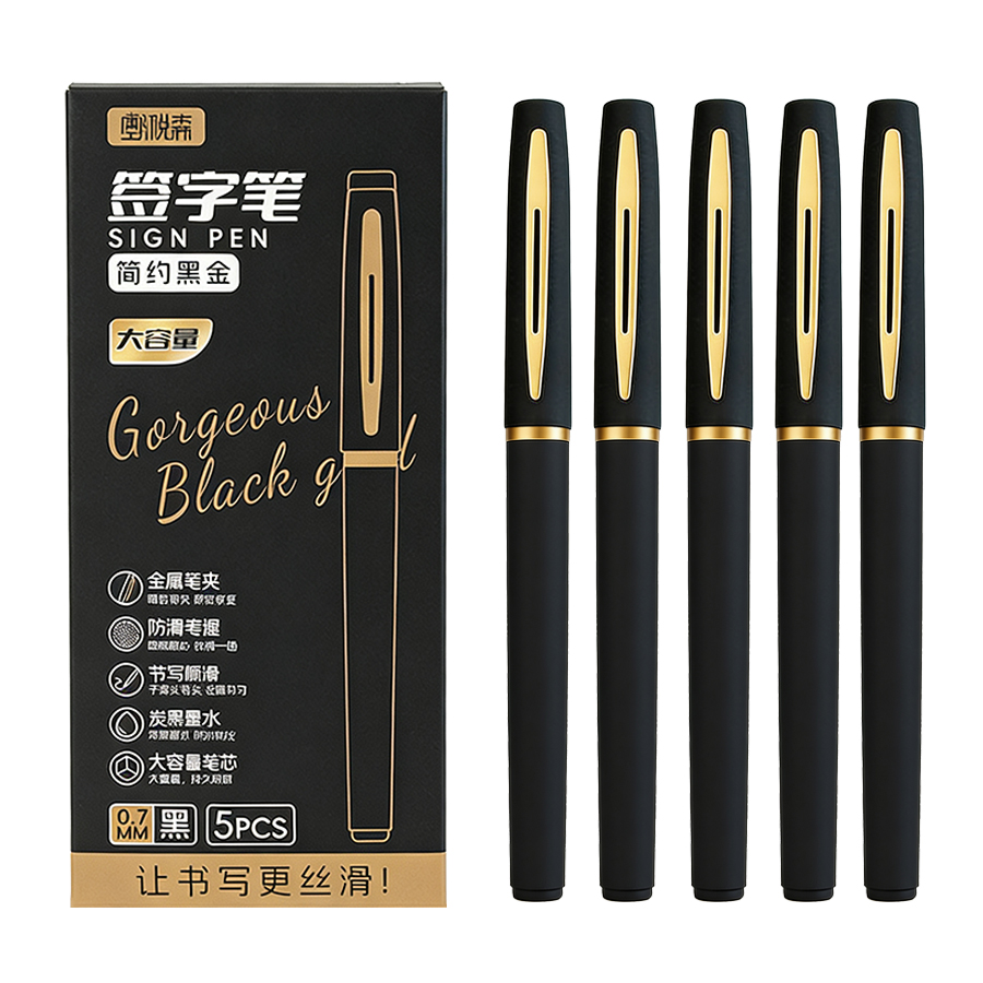 Paquete de 5 unidades de bolíg - Stationery Supplies Business reseña y precio