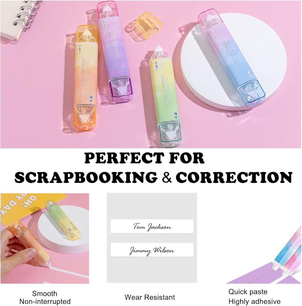 Cinta Correctora 2 en 1 y Rodi - Correction Tape Roller reseña y precio