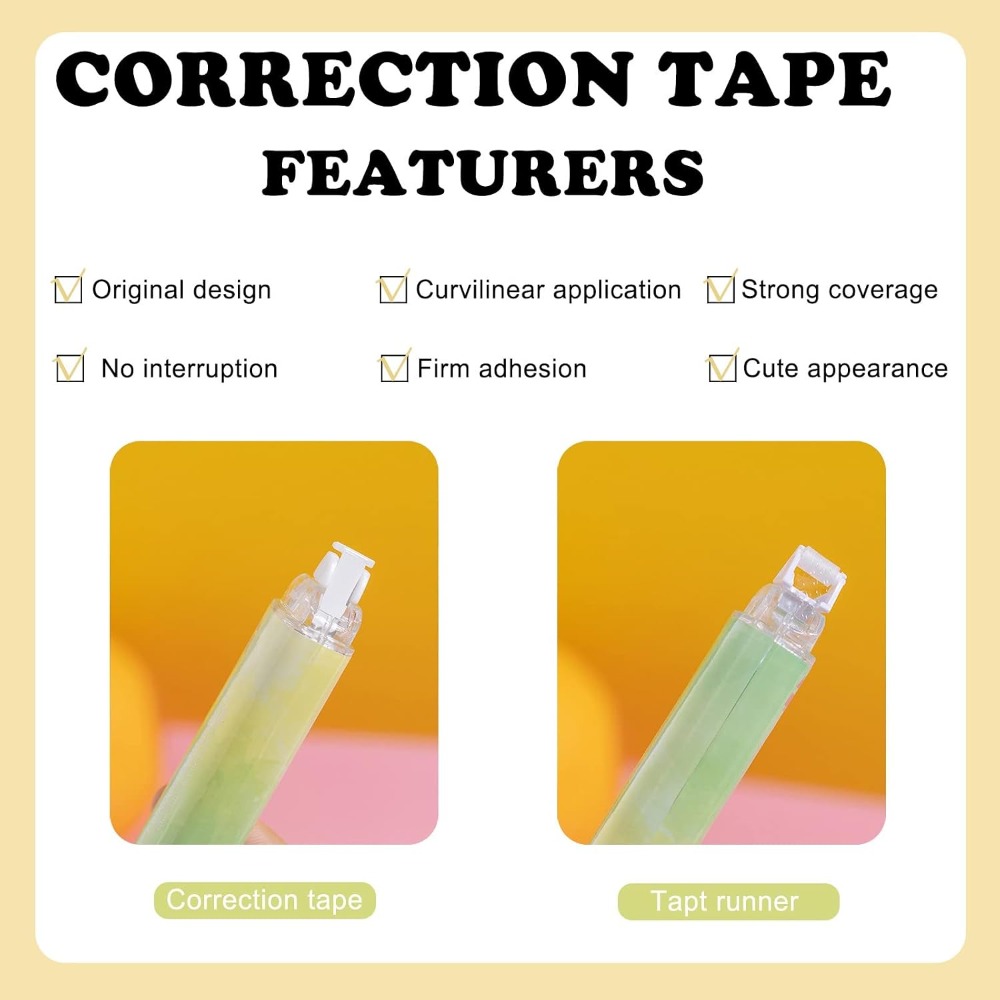 Cinta Correctora 2 en 1 y Rodi - Correction Tape Roller reseña y precio
