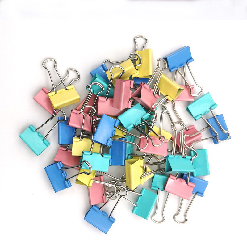 Clip metálico de 25mm, 10 Uds. - Office Stationery And Supply reseña y precio