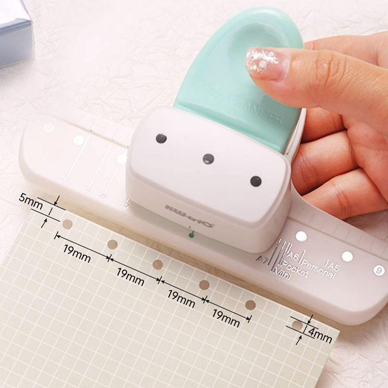 Perforadora de papel de 3 aguj - Paper Punch 3 Hole reseña y precio