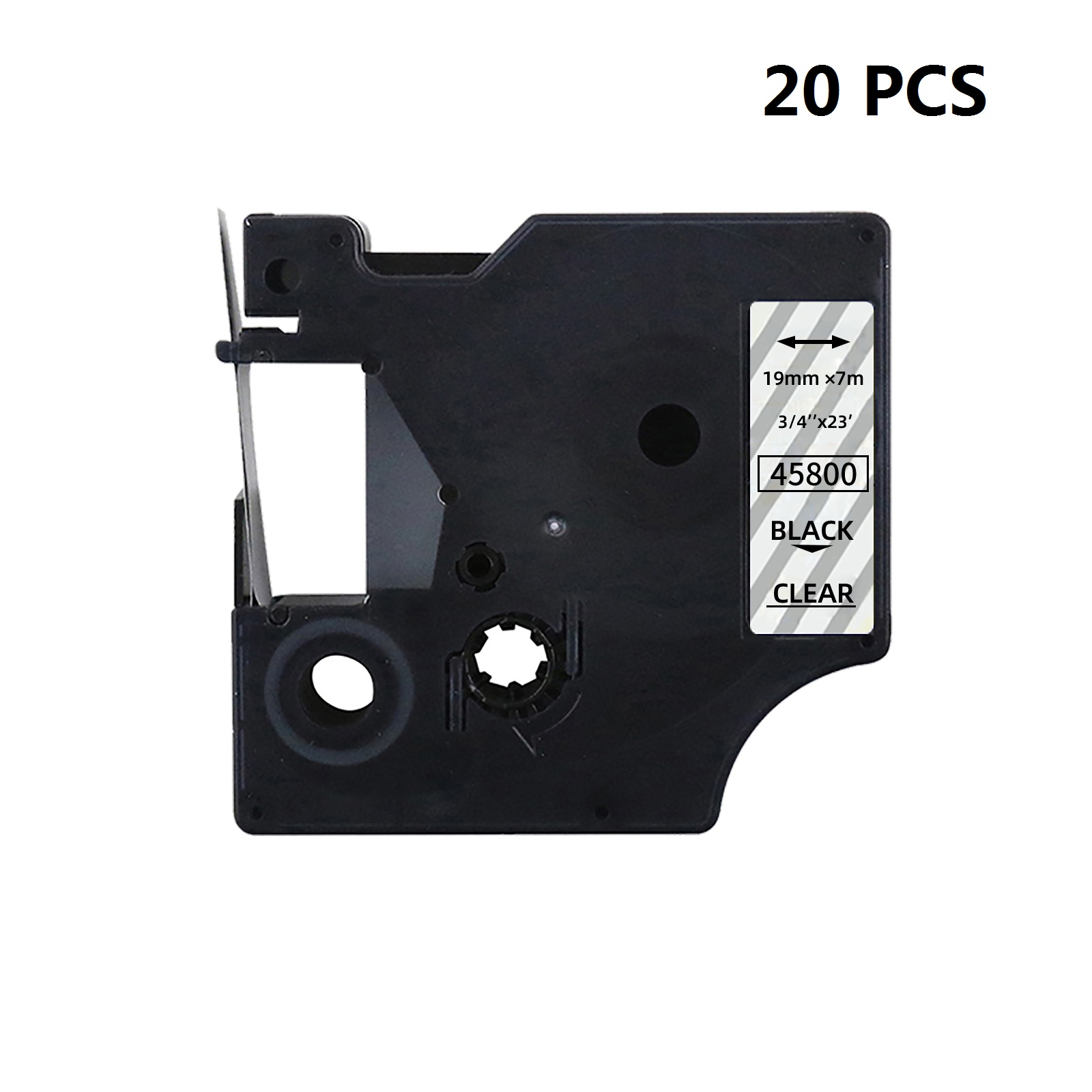 20 cintas de etiquetas de tran - Label Printer Tape reseña y precio