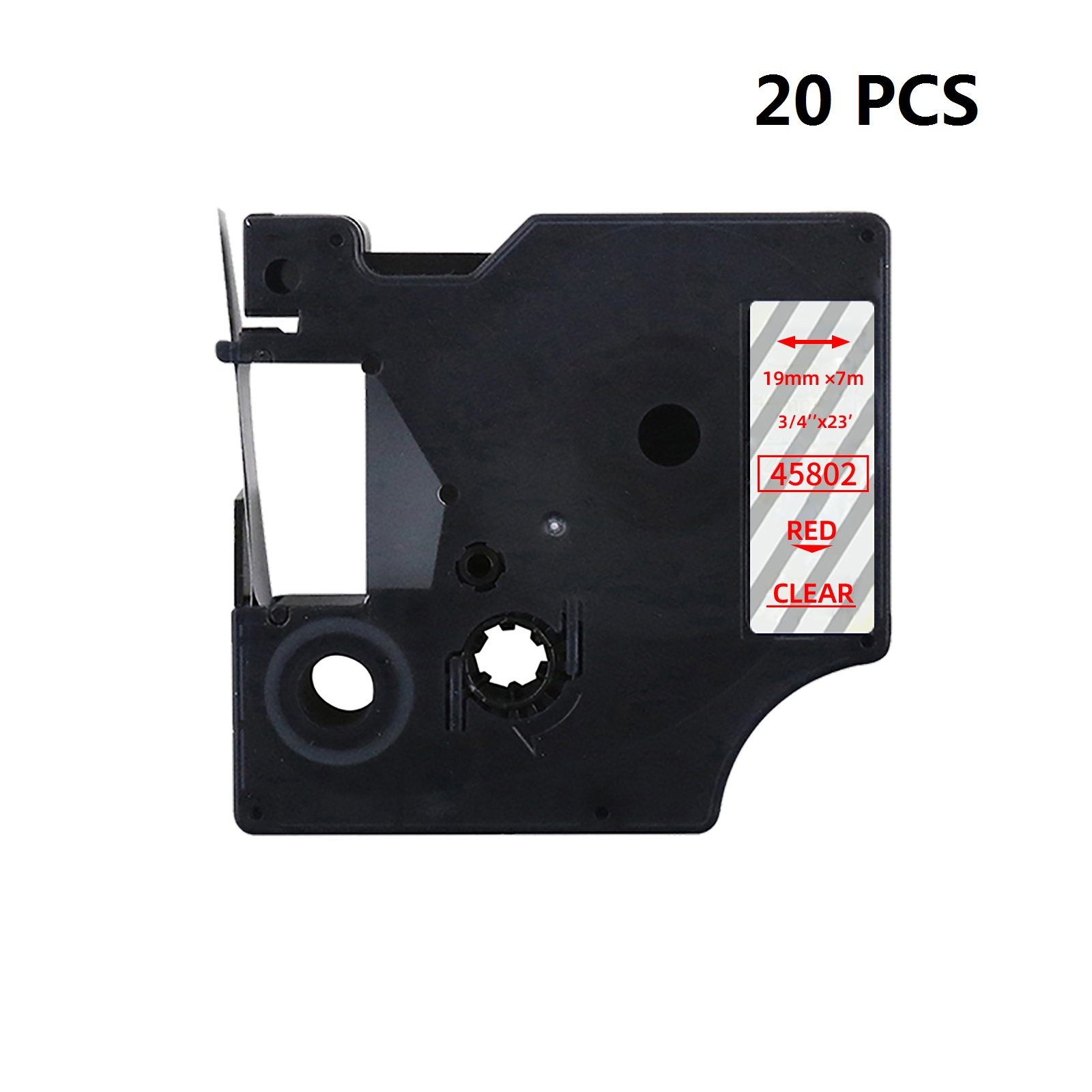 20 cintas de etiquetas de tran - Label Printer Tape reseña y precio
