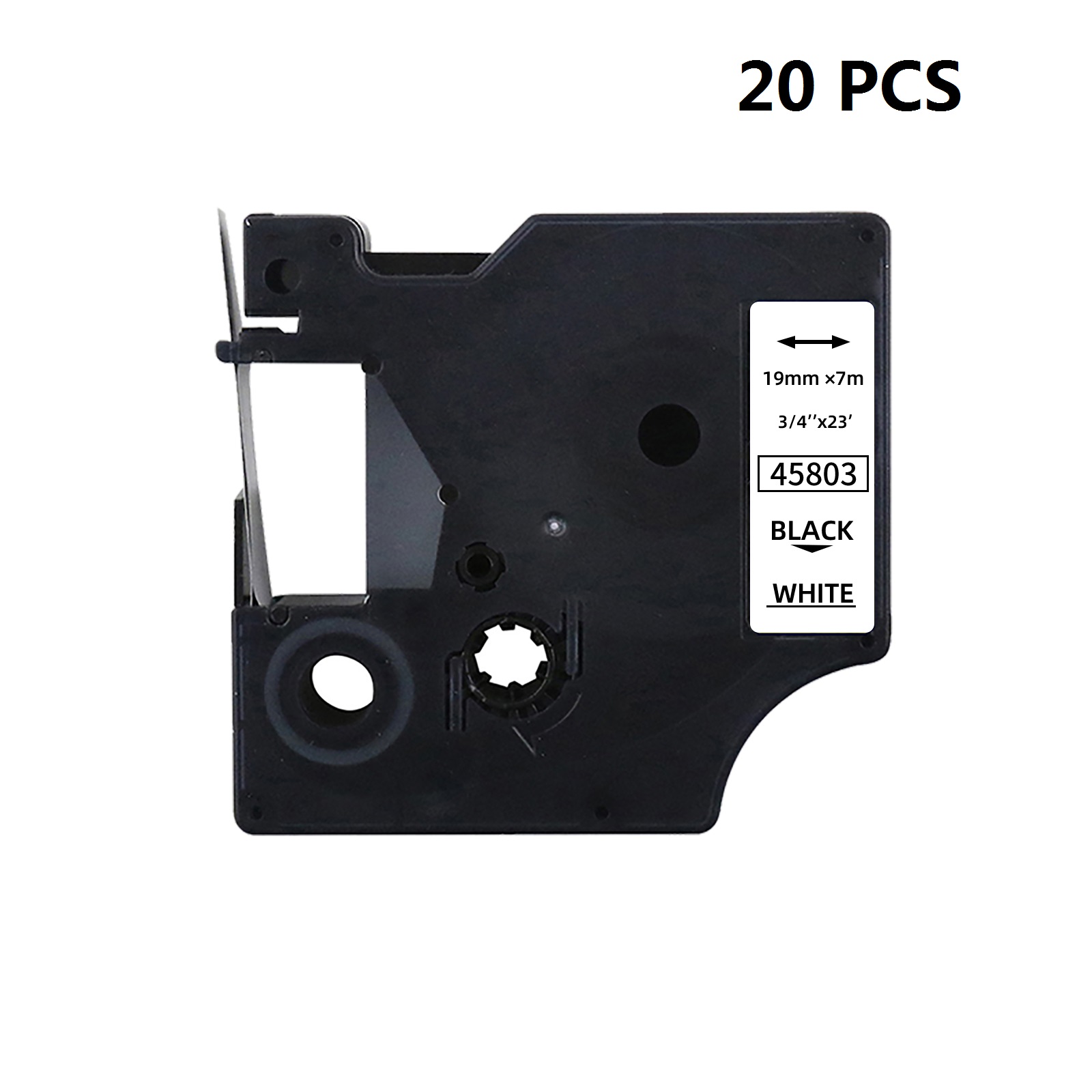 20 cintas de etiquetas de tran - Label Printer Tape reseña y precio