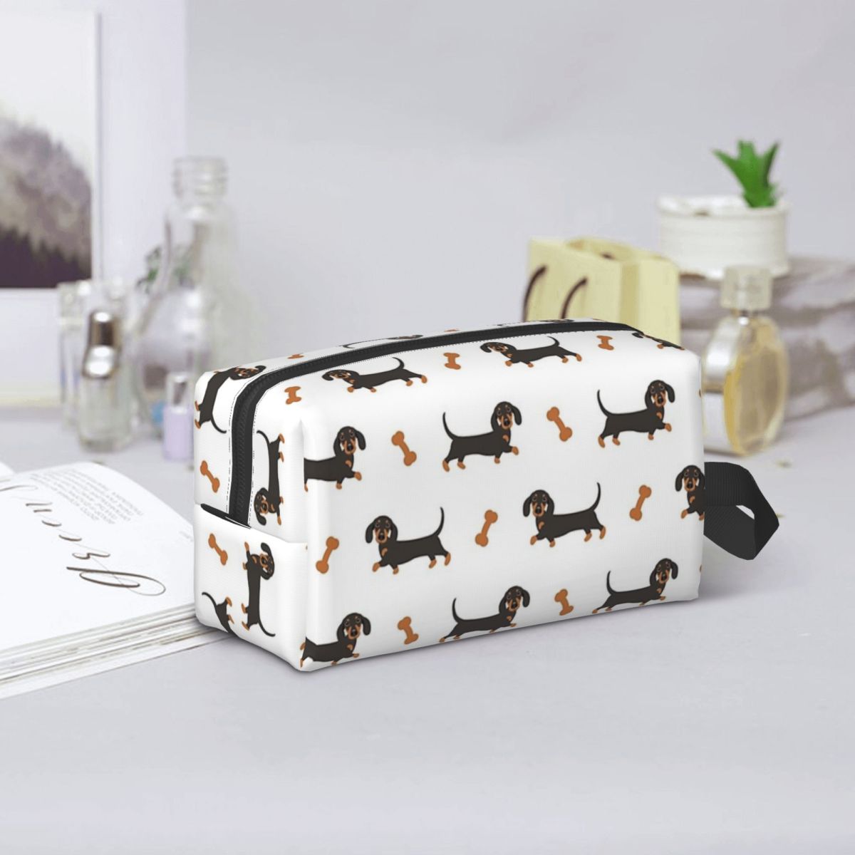 Estuche para lápices con diseñ - Tan Stationery & Office Supply reseña y precio
