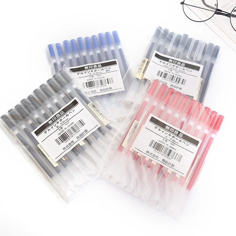10-30 unids/set 0,38/0,5mm bol - Stationery Supplies Business reseña y precio