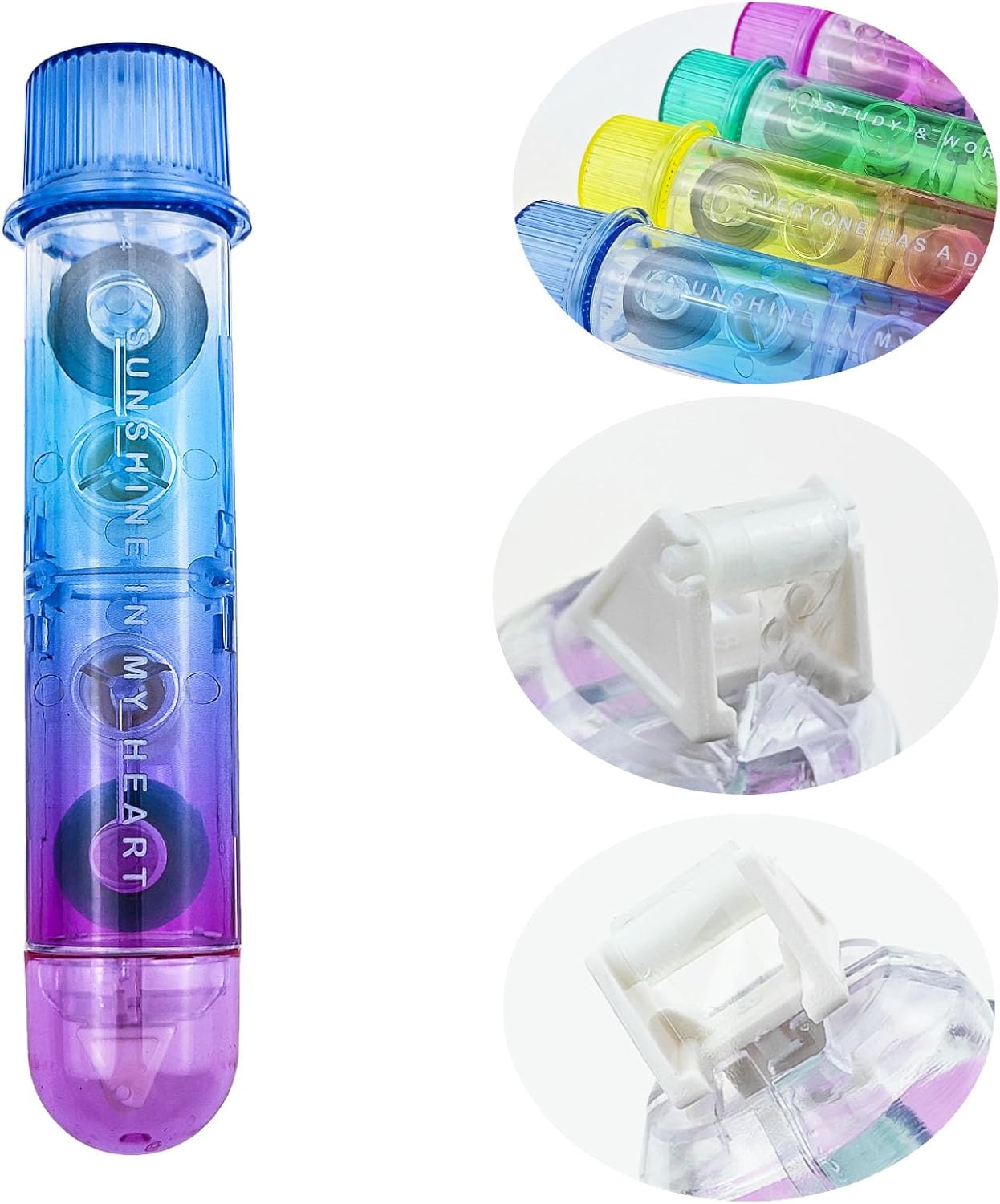 Paquete de 4 cintas correctora - Correction Tape Roller reseña y precio