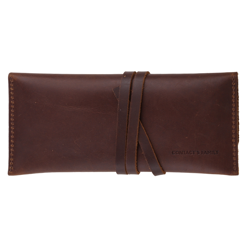 Bolso para bolígrafo de cuero  - Pen Pouch Roll reseña y precio