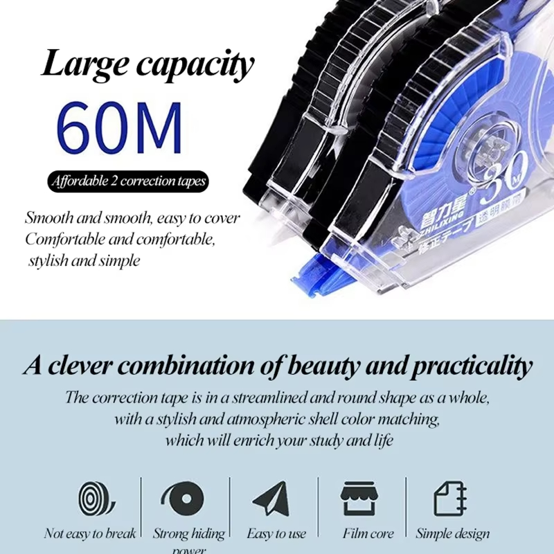 6 unids/set rodillo de cinta c - Correction Tape Roller reseña y precio