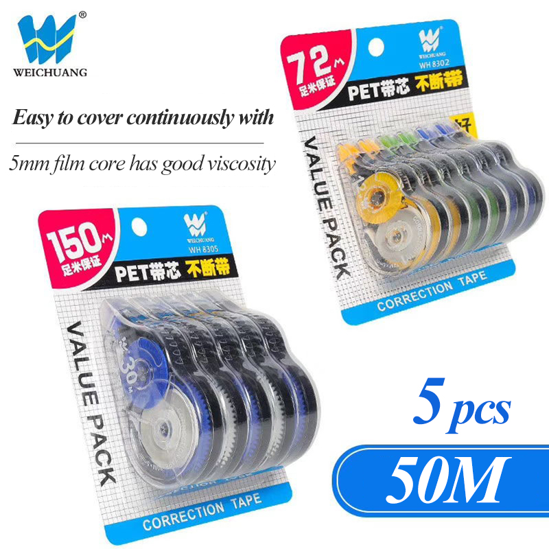 6 unids/set rodillo de cinta c - Correction Tape Roller reseña y precio