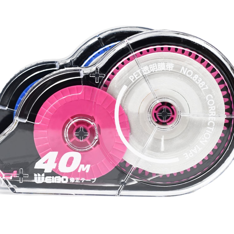Prueba buena longitud 40M blan - Correction Tape Roller reseña y precio