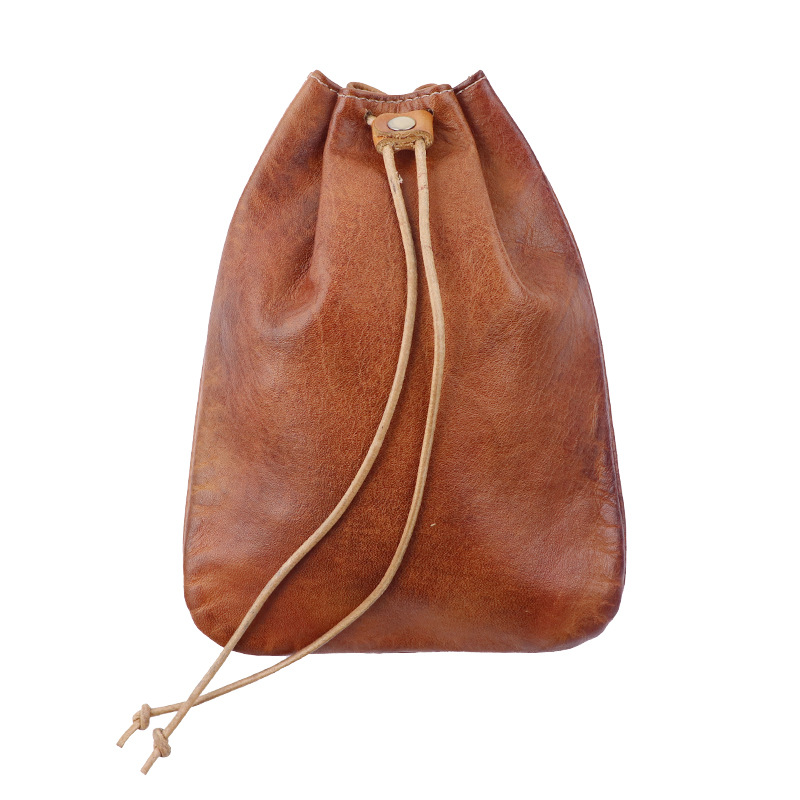Bolsa de dinero de piel de vac - Tan Stationery & Office Supply reseña y precio