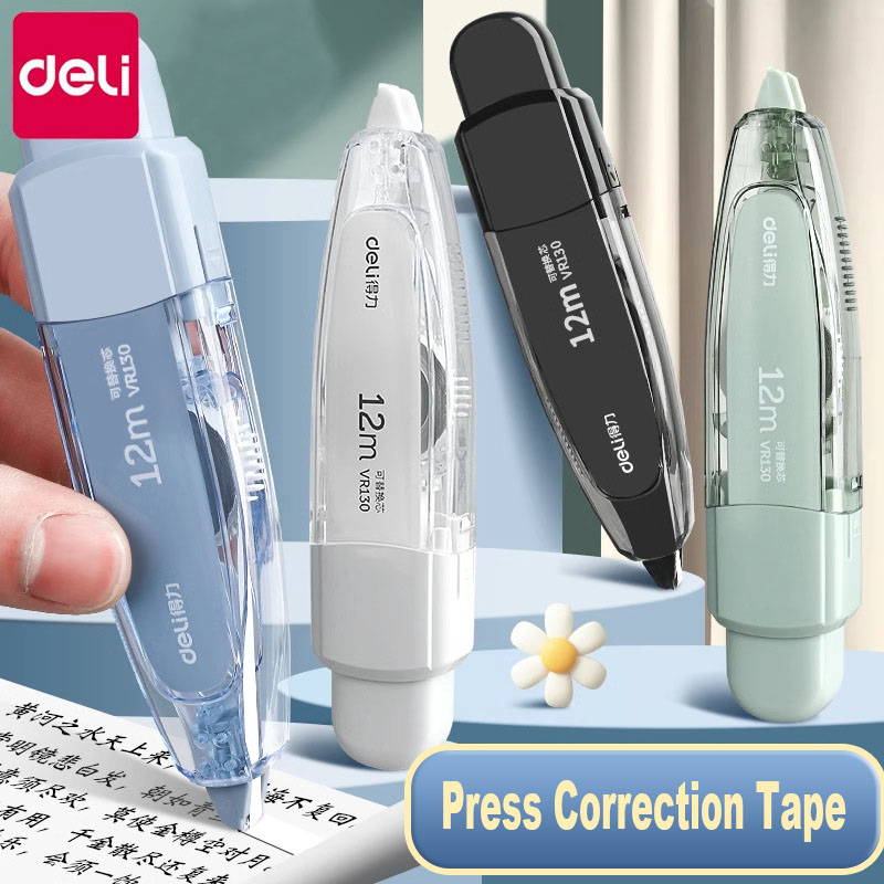 Juego de cintas correctoras de - Correction Tape Roller reseña y precio