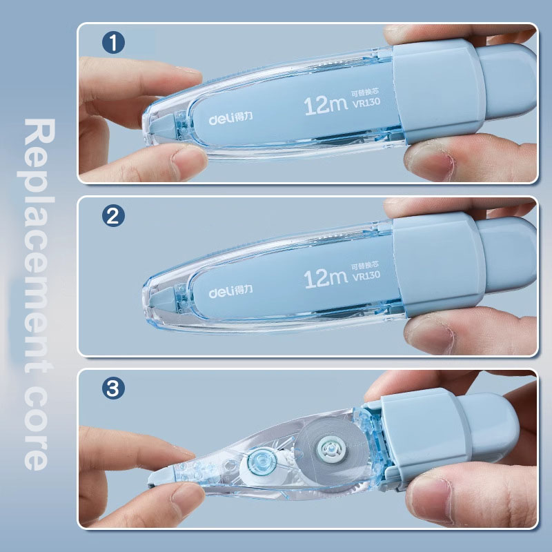 Juego de cintas correctoras de - Correction Tape Roller reseña y precio