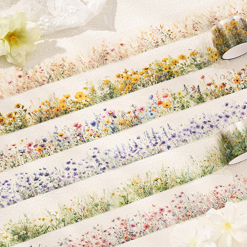 Cintas creativas de plantas y  - Label Printer Tape reseña y precio