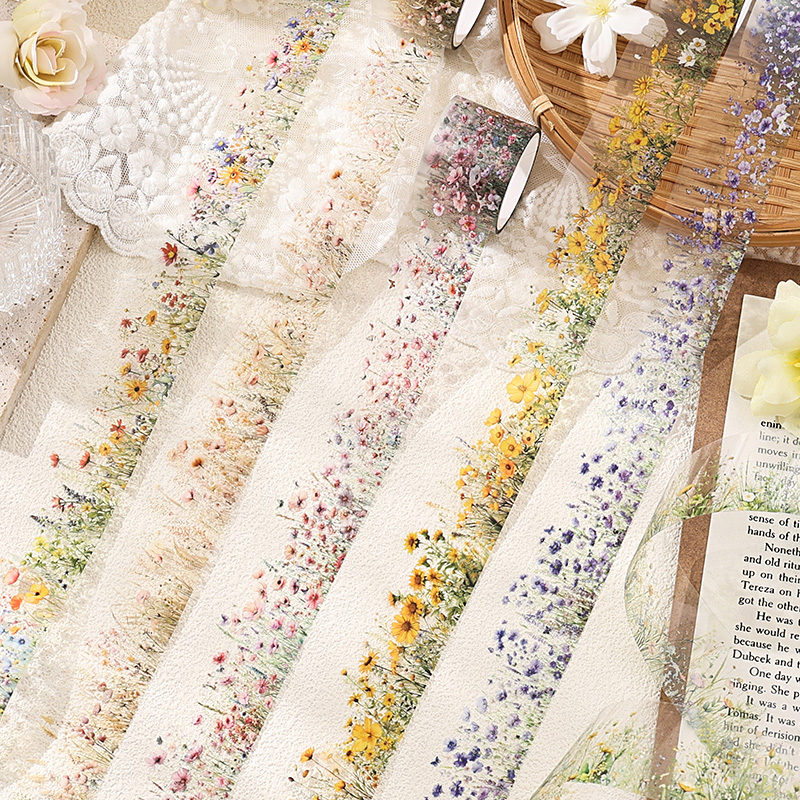 Cintas creativas de plantas y  - Label Printer Tape reseña y precio