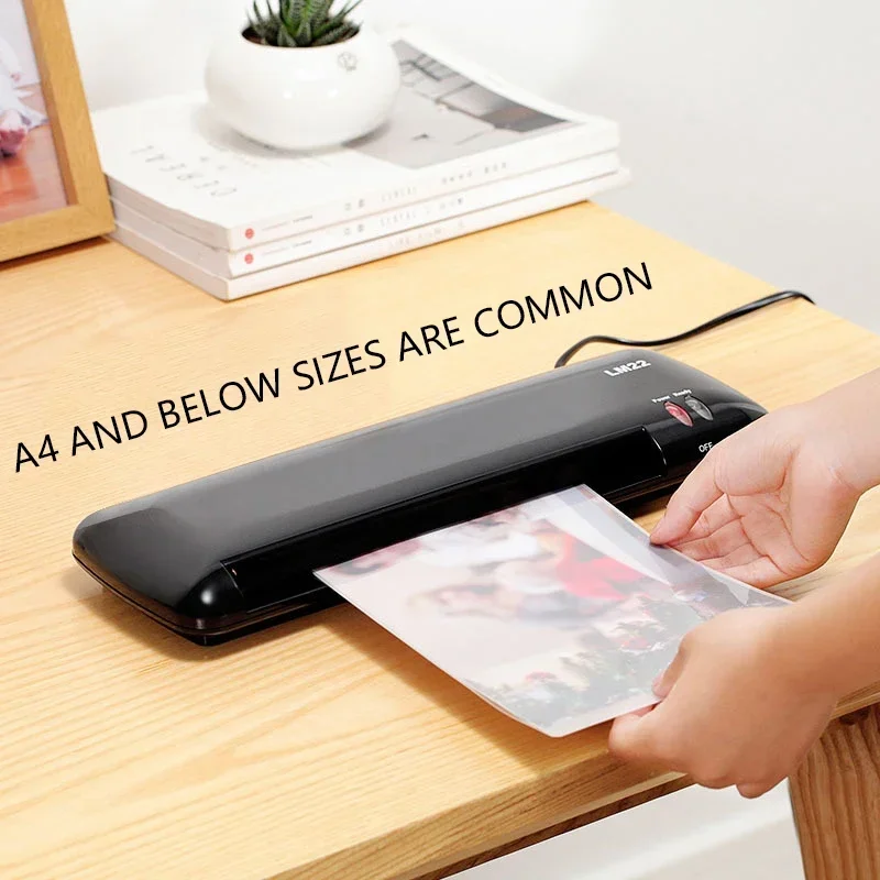 Laminadora A4 para el hogar, p - Document Laminator Pouch reseña y precio
