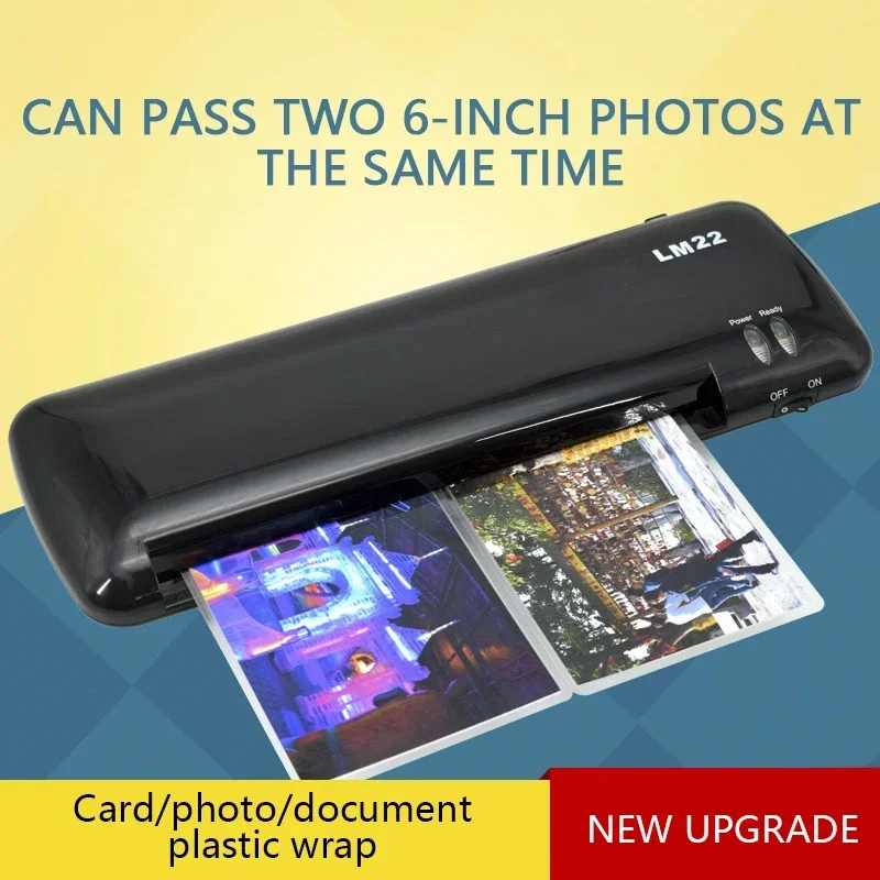 Laminadora A4 para el hogar, p - Document Laminator Pouch reseña y precio