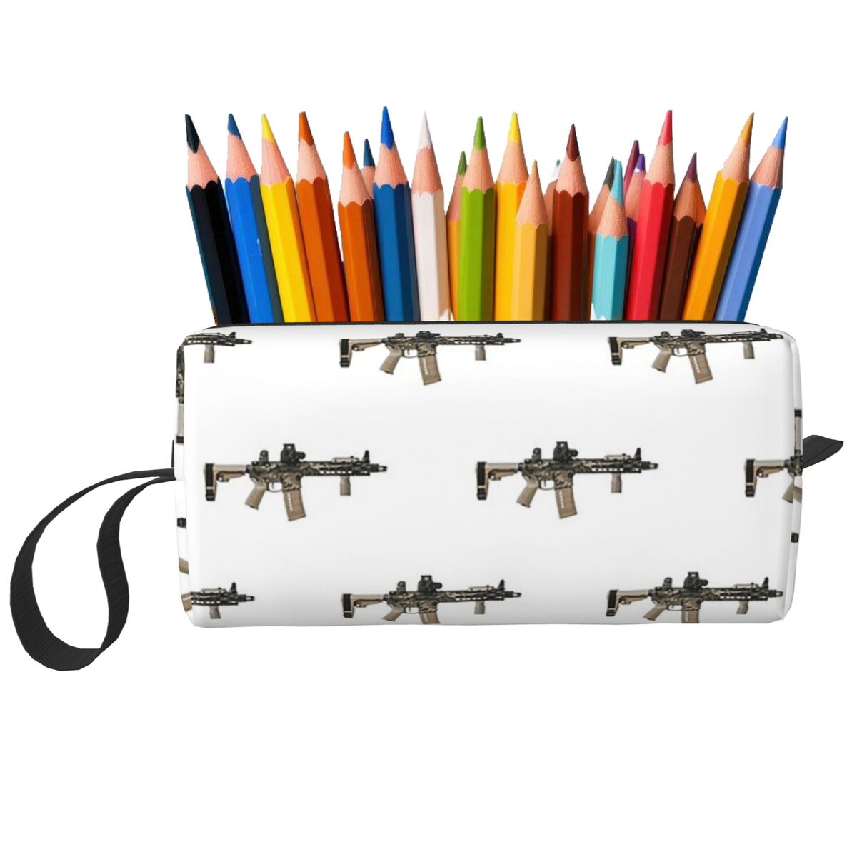 Estuche para lápices AR-15 Tan - Tan Stationery & Office Supply reseña y precio