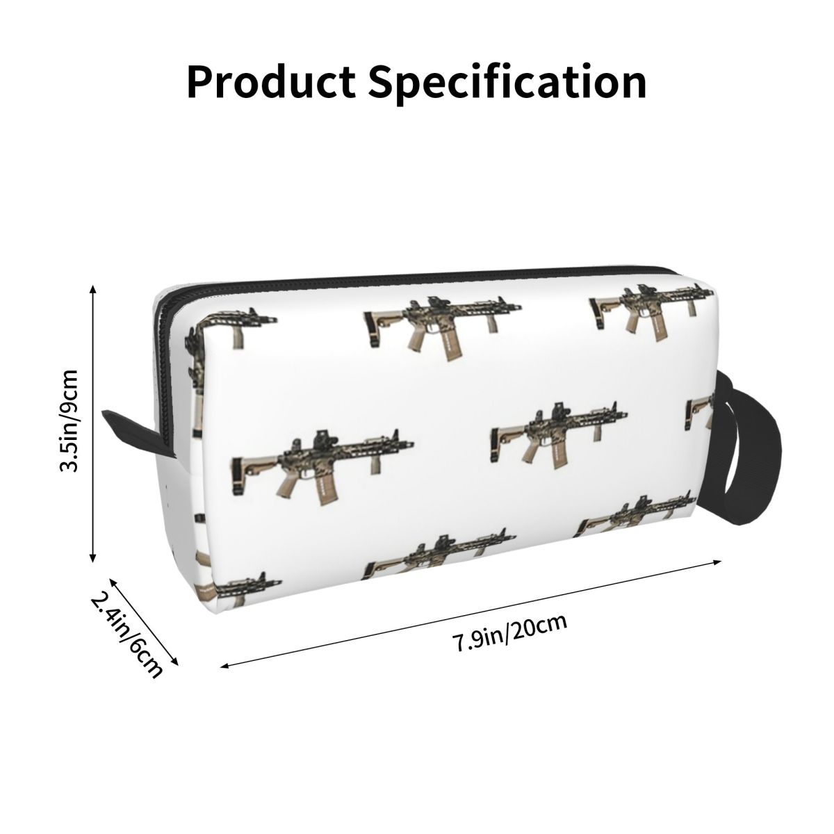 Estuche para lápices AR-15 Tan - Tan Stationery & Office Supply reseña y precio