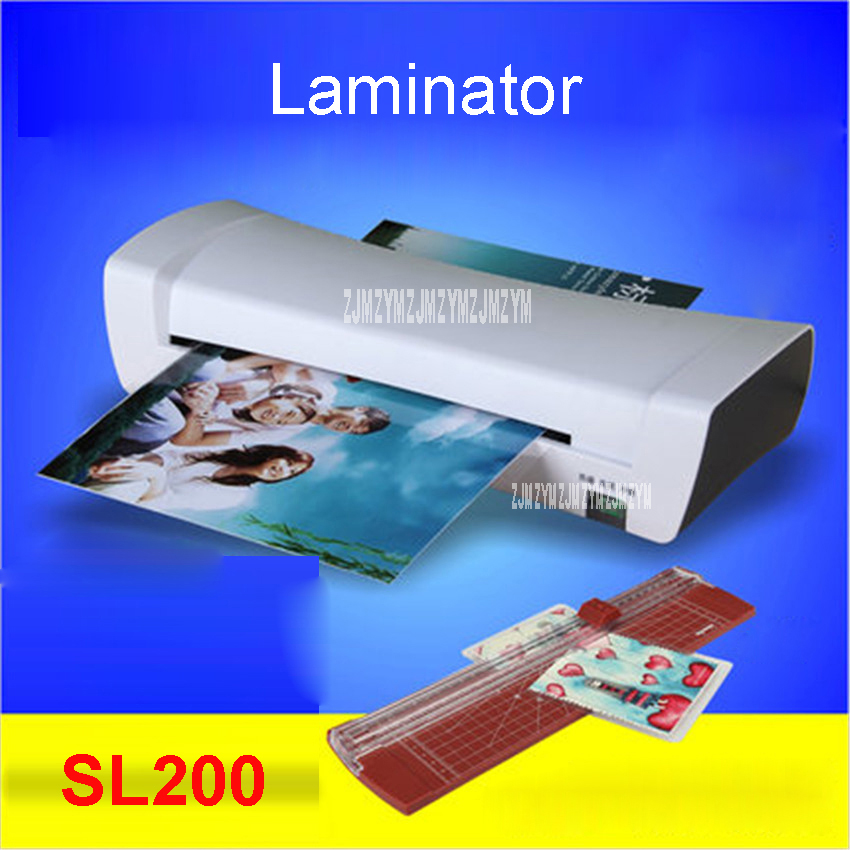 LAMINADOR DE fotos profesional - Document Laminator Pouch reseña y precio