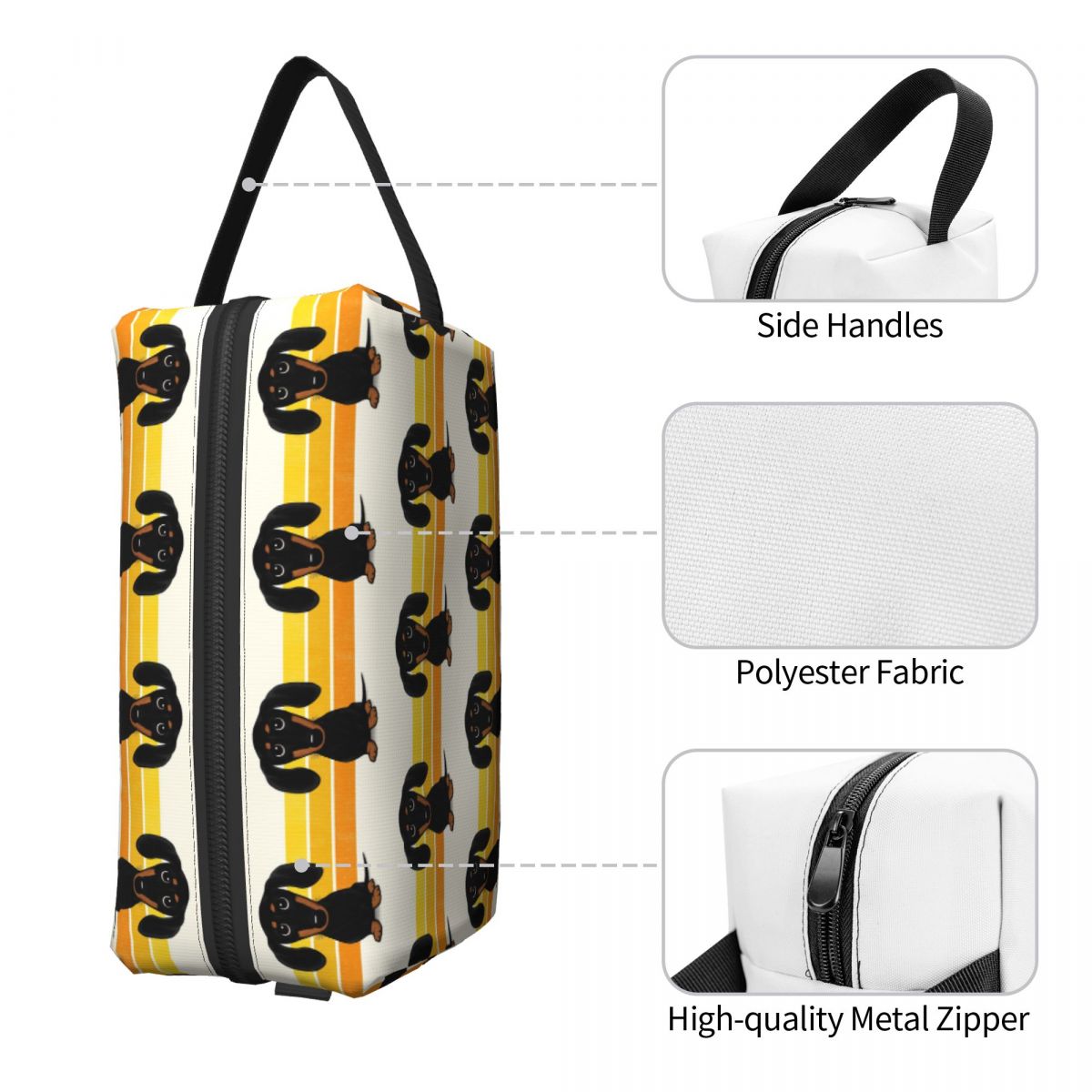Estuche para lápices con diseñ - Tan Stationery & Office Supply reseña y precio