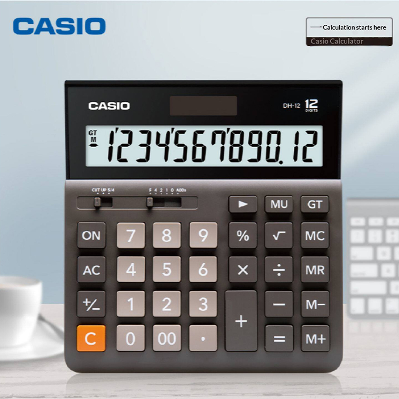 Calculadora Solar Casio MH-12  - Stationery Supplies Business reseña y precio