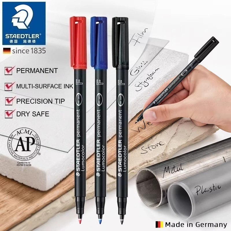 1 bolígrafo universal Staedtle - Staedtler Pencil Lumocolor reseña y precio
