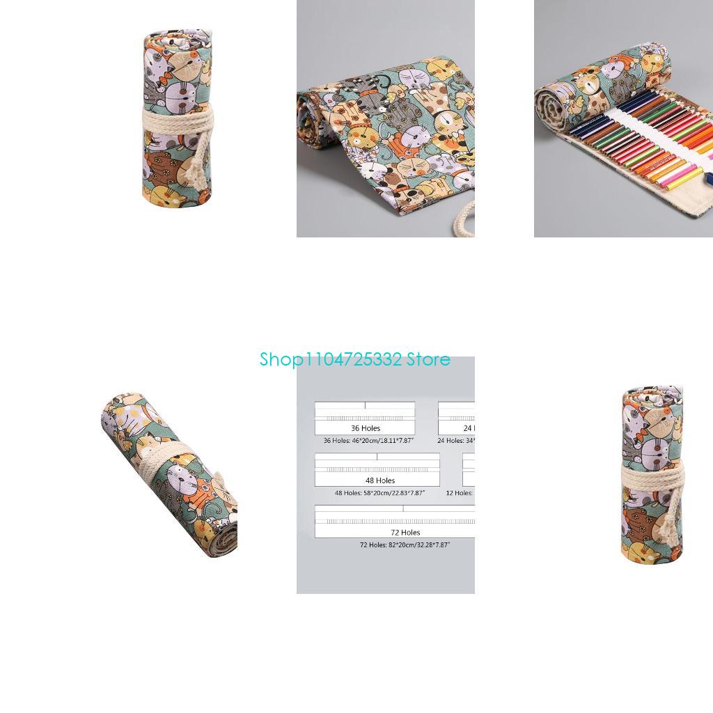 P5EA dibujos animados para gat - Pen Pouch Roll reseña y precio