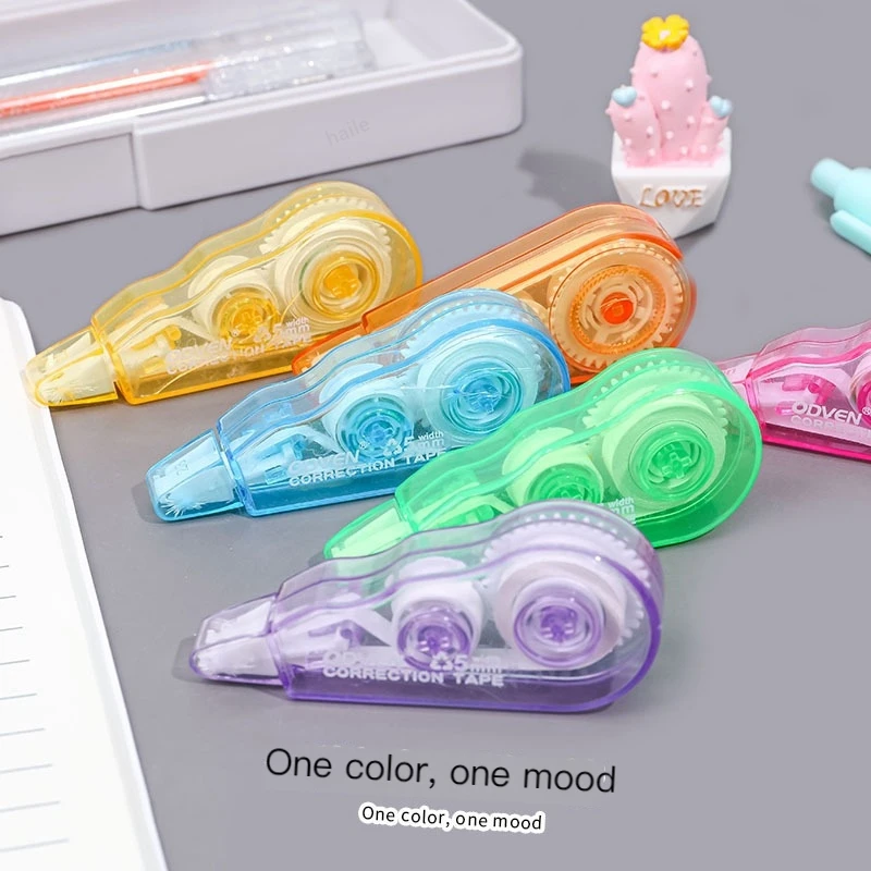 6 unids/pack cintas correctora - Correction Tape Roller reseña y precio