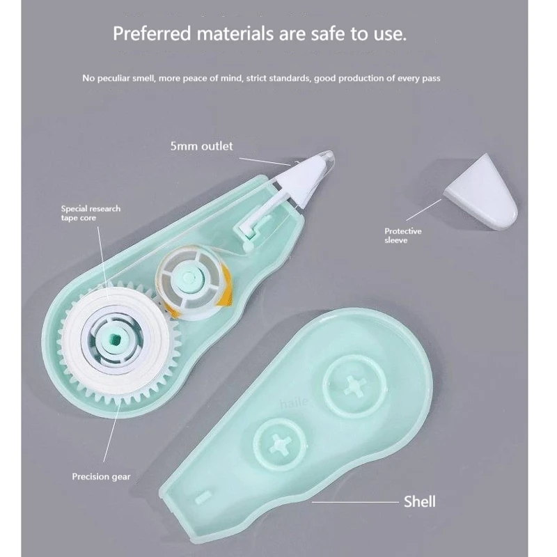6 unids/pack cintas correctora - Correction Tape Roller reseña y precio