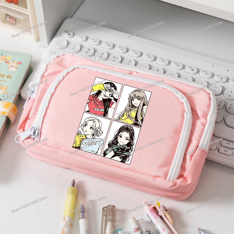 Estuche de Lona de Gran Capaci - Stationery Warehouse reseña y precio