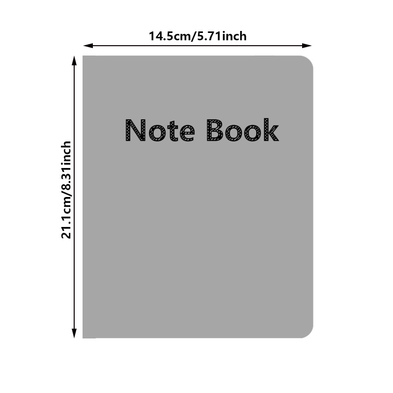 Cuaderno de Tapa Dura de Cuero - Journal Leather Hardcover reseña y precio