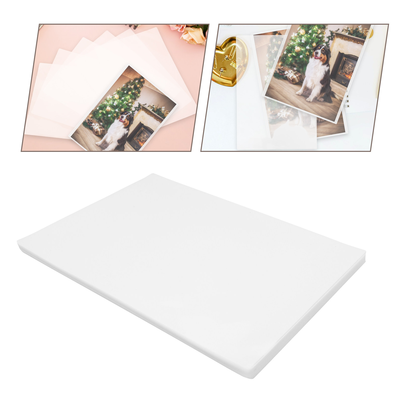 100 Fundas de Laminación Térmi - Document Laminator Pouch reseña y precio