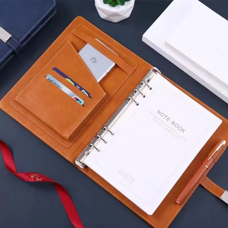 Cuaderno de tapa dura A5 de cu - Journal Leather Hardcover reseña y precio