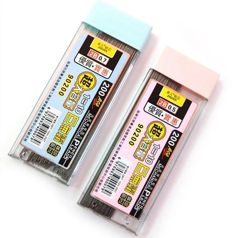 1-6 cajas de recambios de graf - Mechanical Pencil Lead reseña y precio