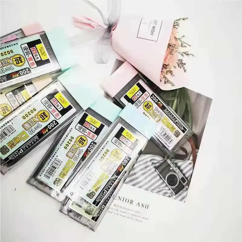 1-6 cajas de recambios de graf - Mechanical Pencil Lead reseña y precio