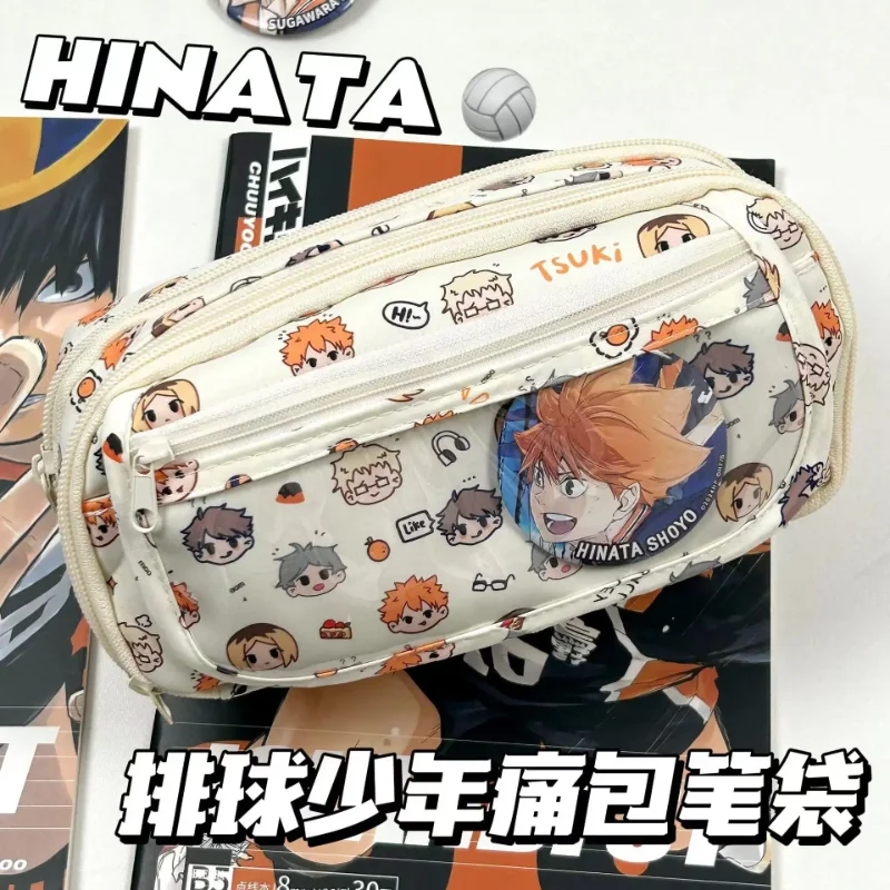 Anime Haikyuu!! Estuche para l - Stationery Warehouse reseña y precio