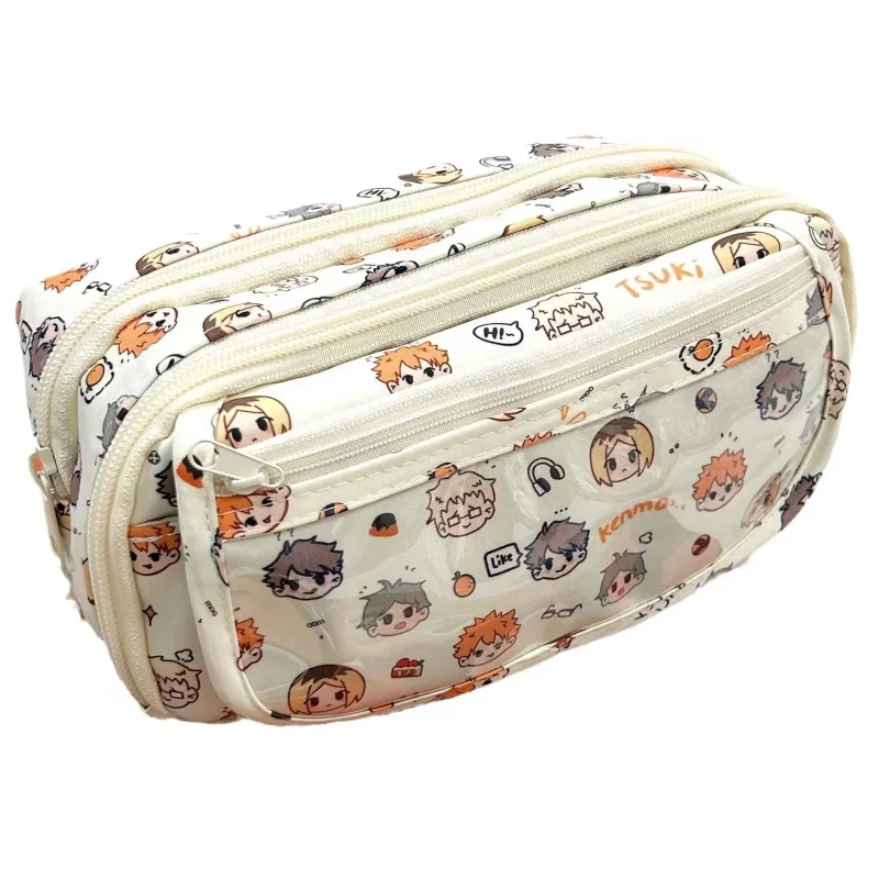 Anime Haikyuu!! Estuche para l - Stationery Warehouse reseña y precio