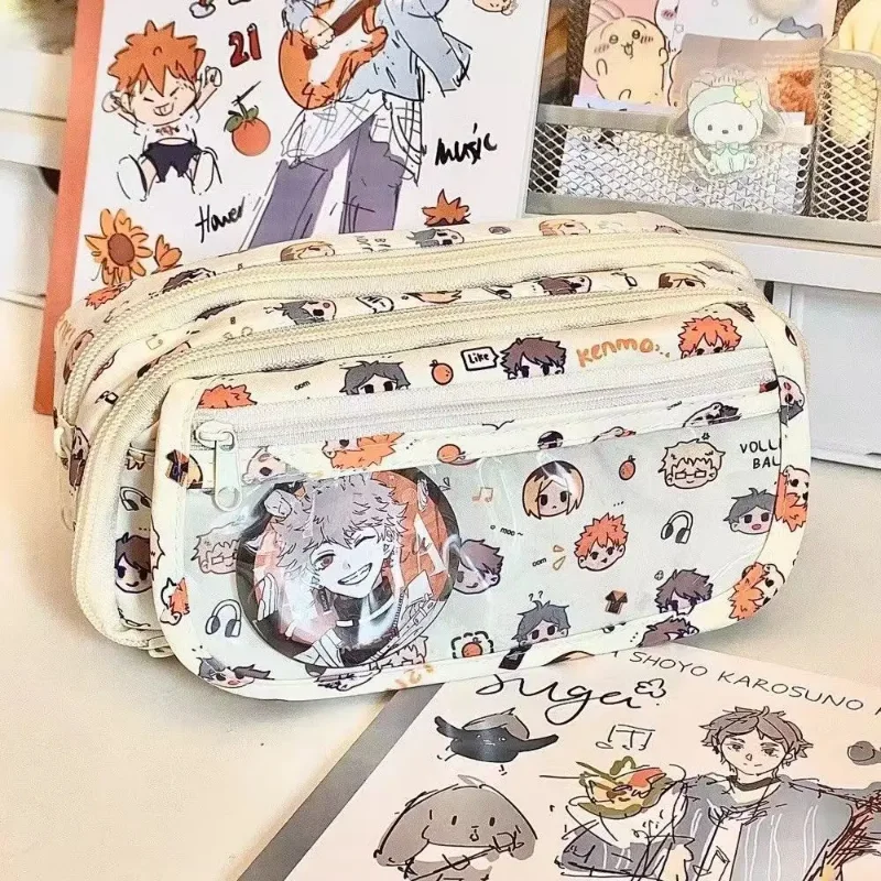 Anime Haikyuu!! Estuche para l - Stationery Warehouse reseña y precio