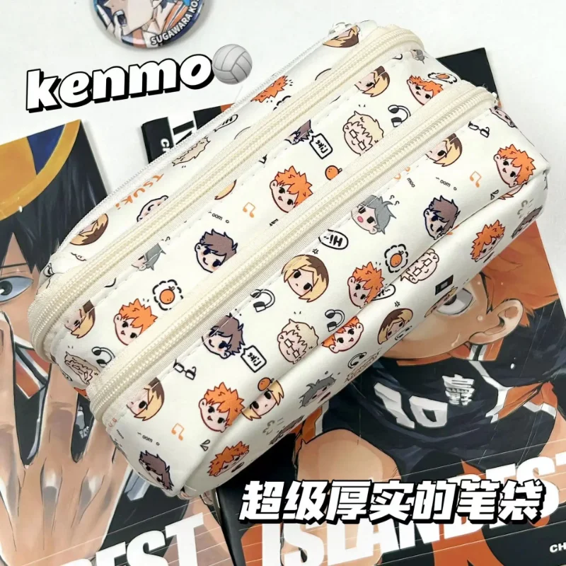 Anime Haikyuu!! Estuche para l - Stationery Warehouse reseña y precio