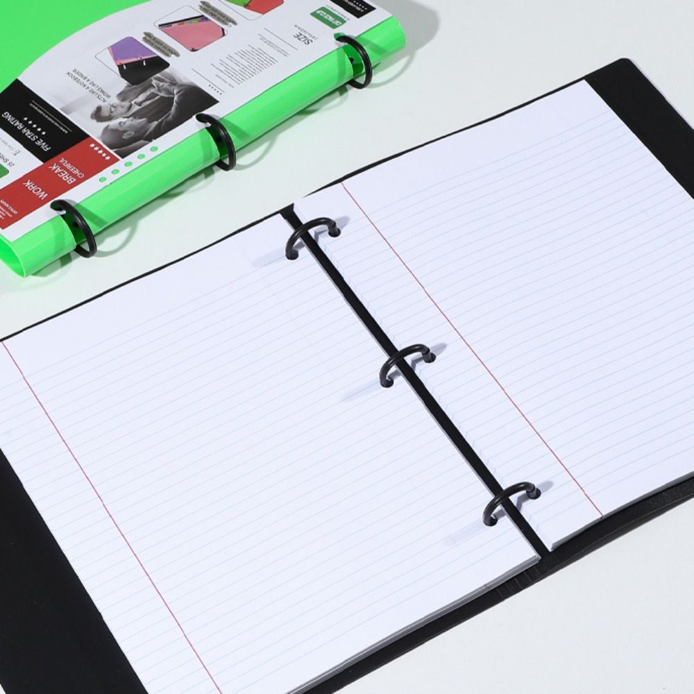 Carpeta de 3 anillas para hoja - Paper Punch 3 Hole reseña y precio