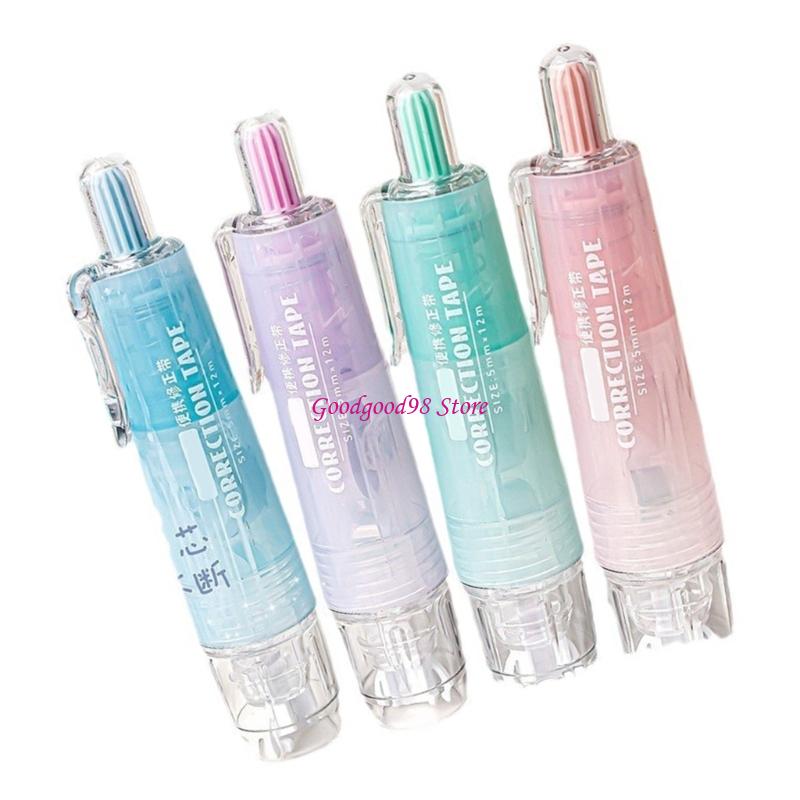 4pcs 5 mm Cinta corrección Whi - Correction Tape Roller reseña y precio