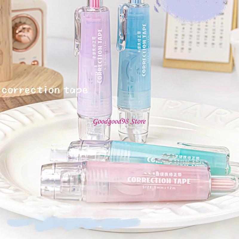 4pcs 5 mm Cinta corrección Whi - Correction Tape Roller reseña y precio