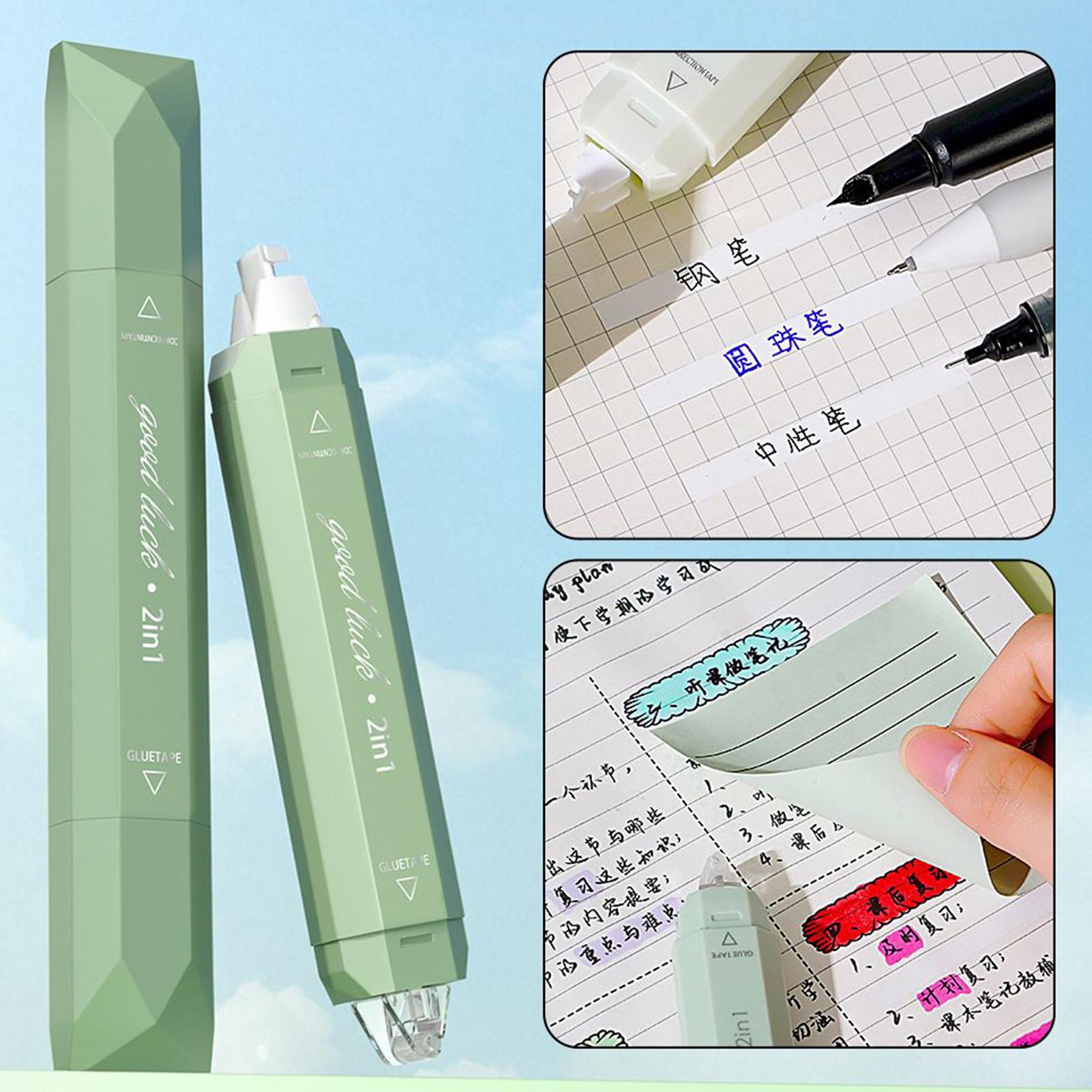 Cinta correctora blanca, 4 pie - Correction Tape Roller reseña y precio